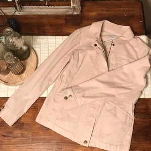 Loft khaki jacket